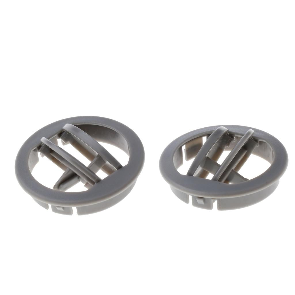 2x Car RV ATV Interior Round Ceiling A/C Vent Air Outlet Rotating Open Close
