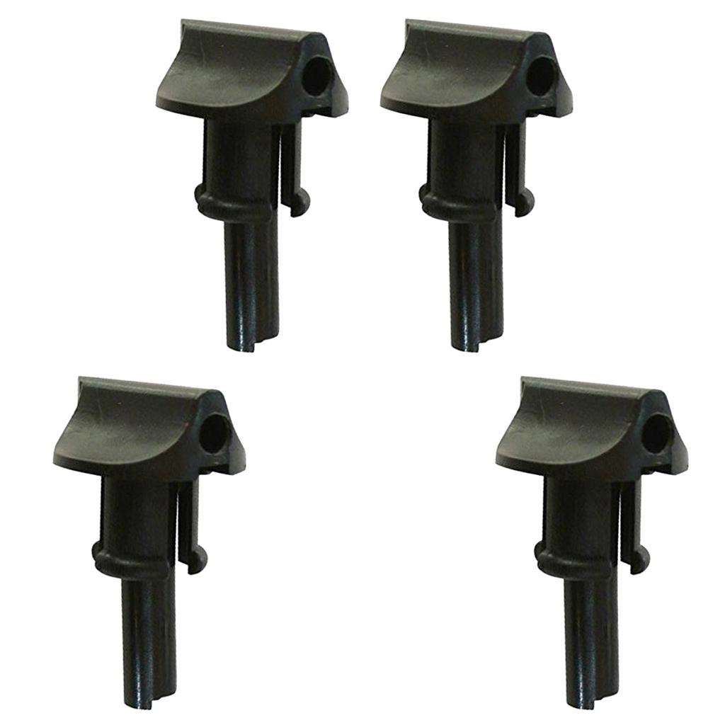 4x Choke Lever Knob for Stihl FS120 FS200 FS250 FS300 FS350 # 4128 182 9500