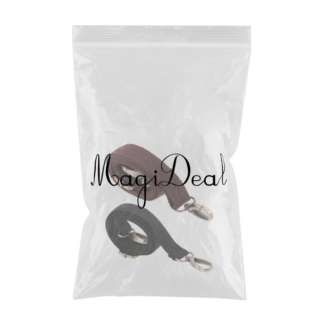 2Pcs Canvas Bag Handles Shoulder Bag Strap Replacements Bag Accessories