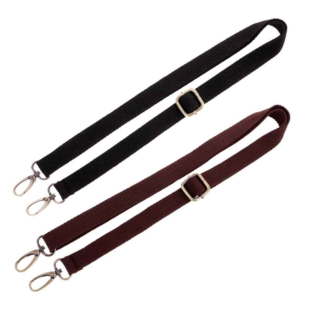 2Pcs Canvas Bag Handles Shoulder Bag Strap Replacements Bag Accessories