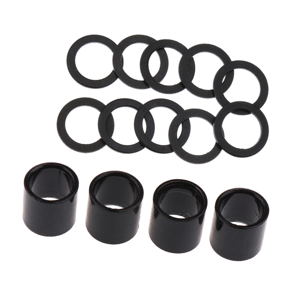 14pcs Skateboard Truck Washers Speed Rings and Bearing Spacers Hardware Set
