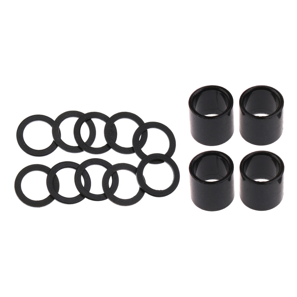 14pcs Skateboard Truck Washers Speed Rings and Bearing Spacers Hardware Set