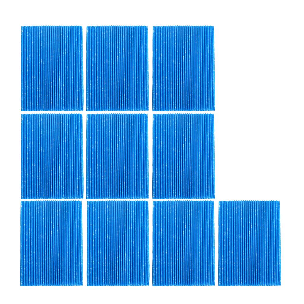 10pcs HEPA Air Purifier Replacement Filter for DAIKIN MC70 MCK57