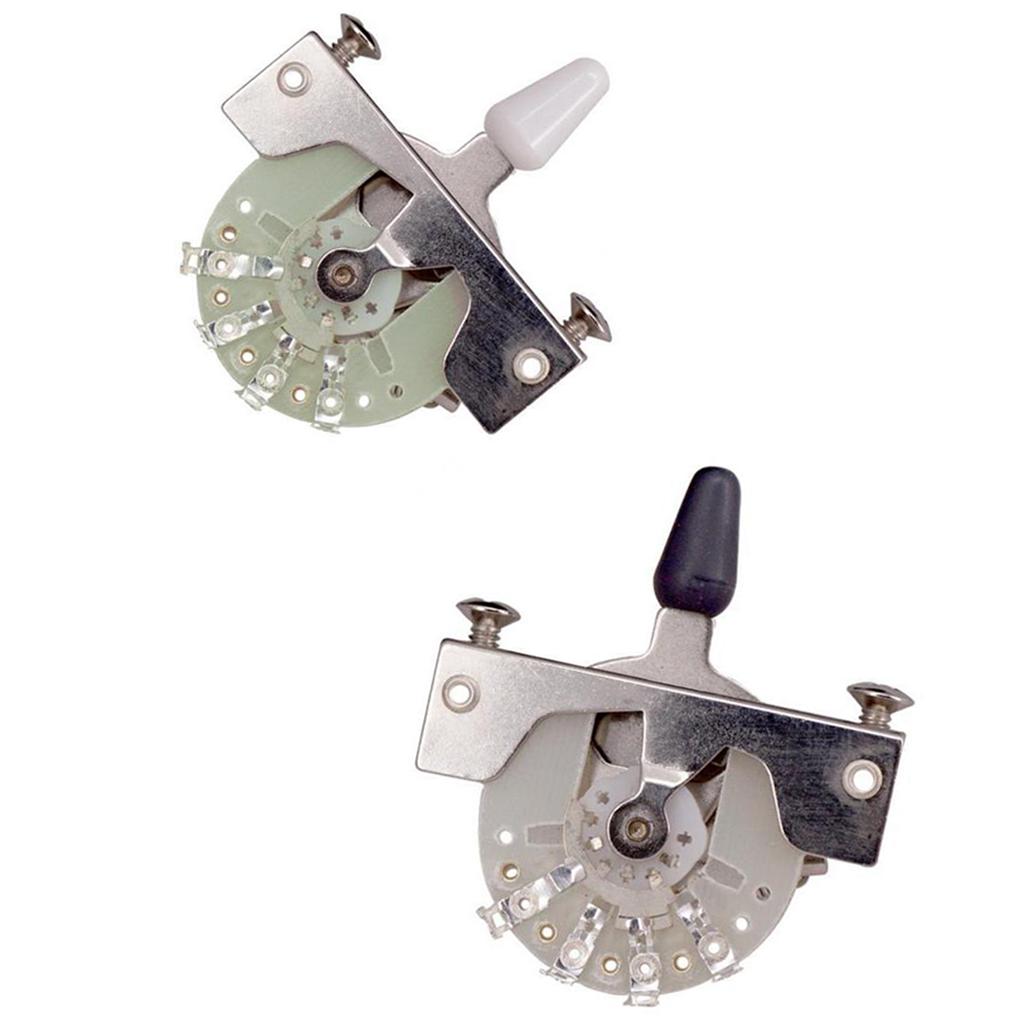 3/5 Way Lever Toggle Switch Pickup Selector for ST SQ FD Electric Guitar