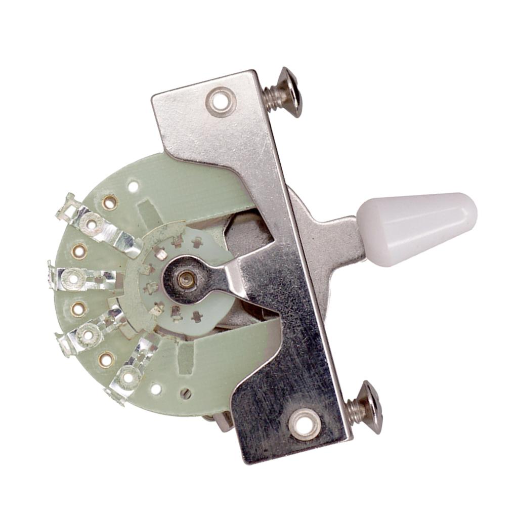 3/5 Way Lever Toggle Switch Pickup Selector for ST SQ FD Electric Guitar