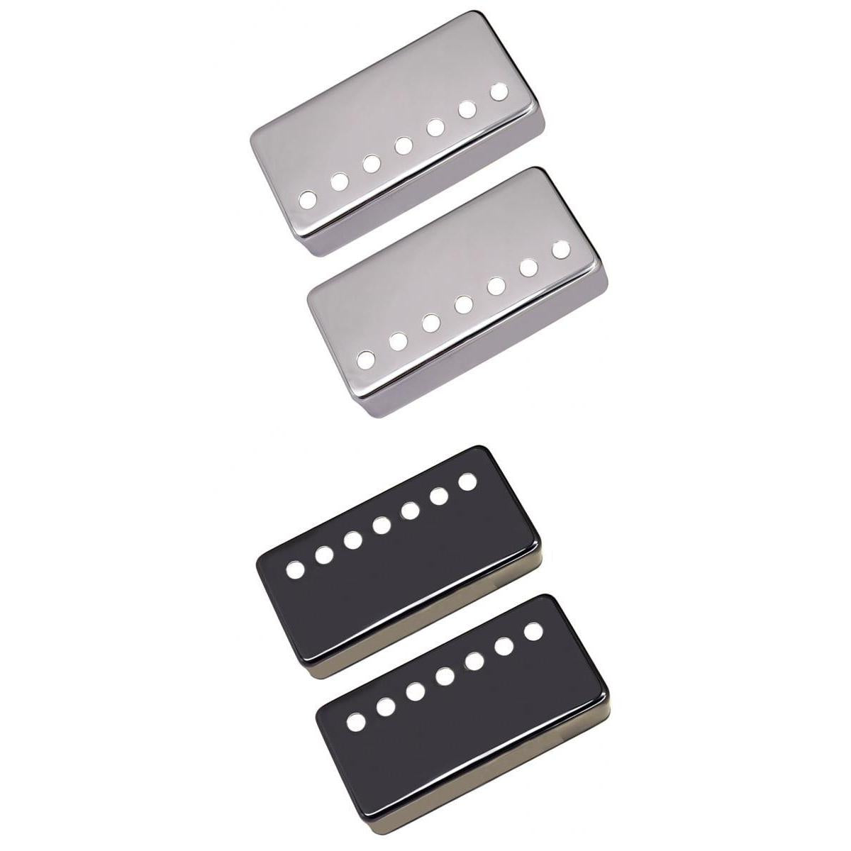4 Pieces Brass Humbucker Pickup Cover for LP Electric Guitar Parts