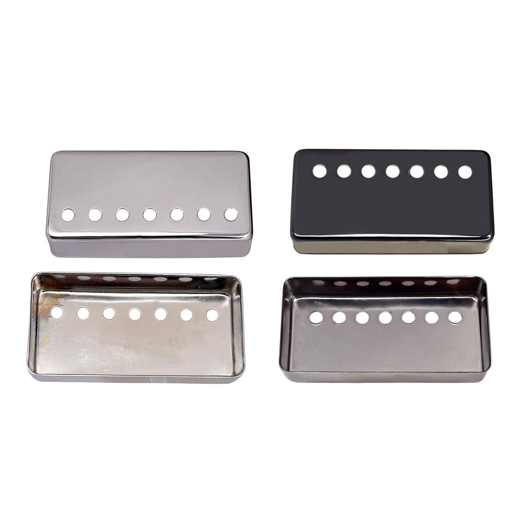 4 Pieces Brass Humbucker Pickup Cover for LP Electric Guitar Parts