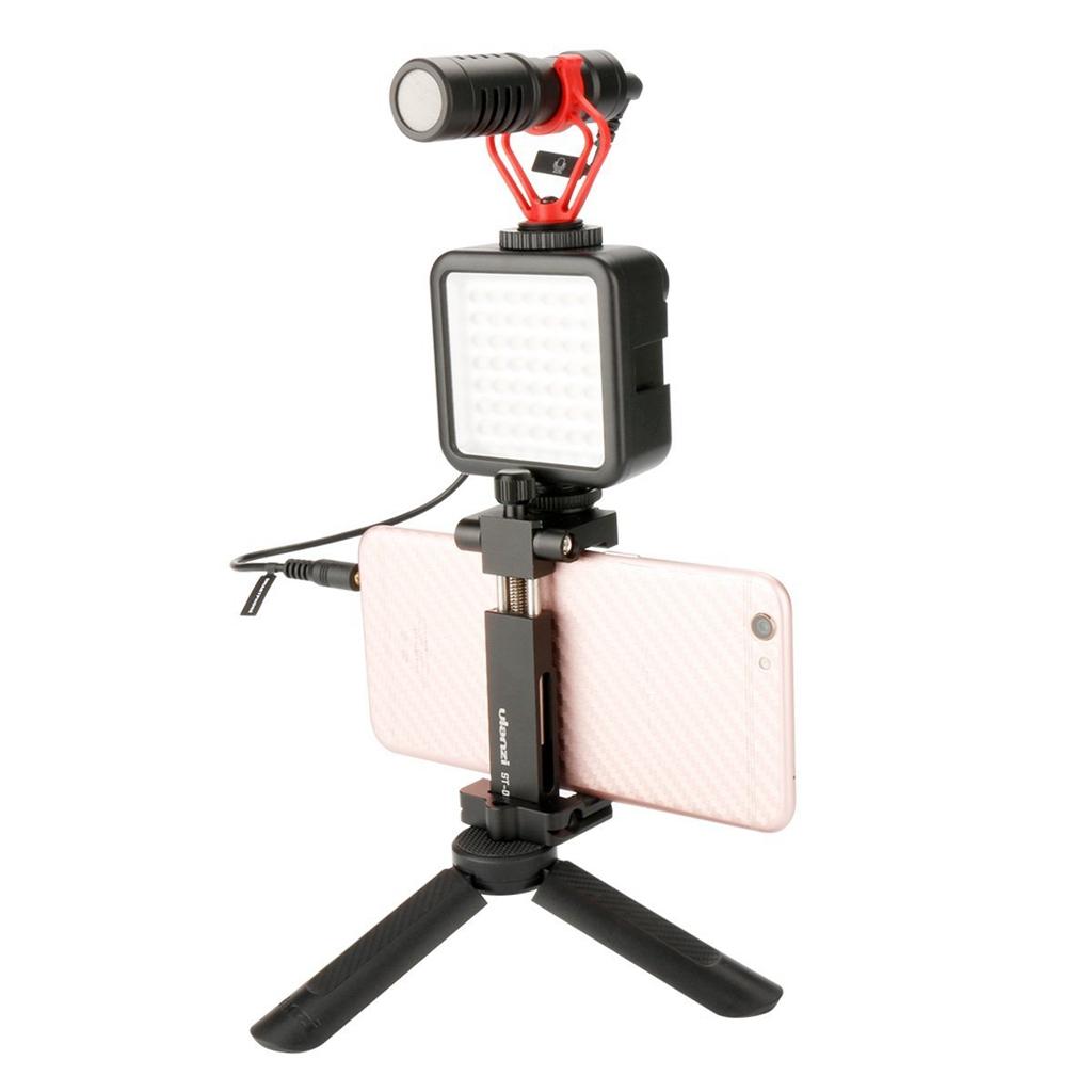 2x Mini Tripod Stand Holder for Selfie Stick Monopod Stabilizer on Cellphone