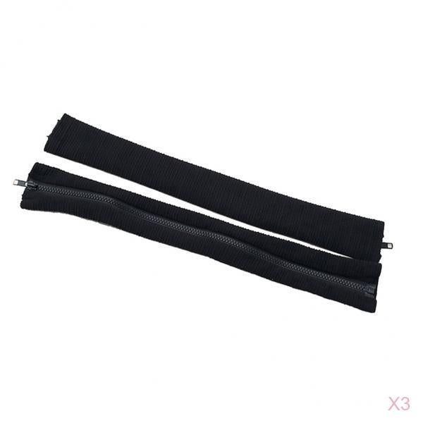 6 Pieces Chair Armrest Covers Elastic Protector Room chair Arm Cover Black