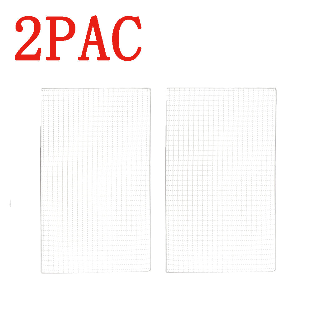 2x Stainless Steel Barbecue Cooking Grilled Chicken Mesh BBQ Replacement
