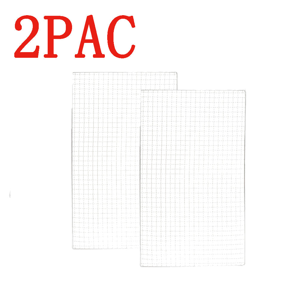2x Stainless Steel Barbecue Cooking Grilled Chicken Mesh BBQ Replacement
