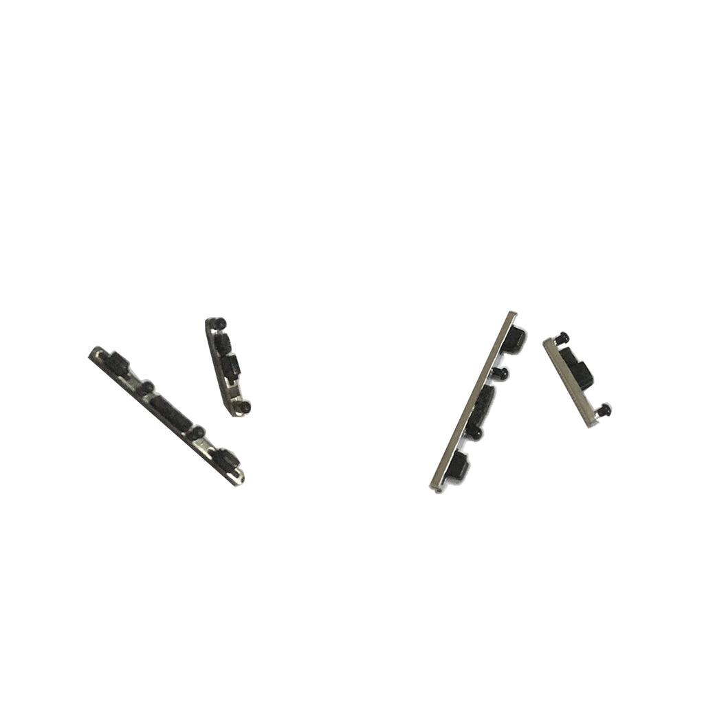 2 Pieces Power ON/OFF Button + Volume Side Key For Motorola Moto G4/G4 Plus