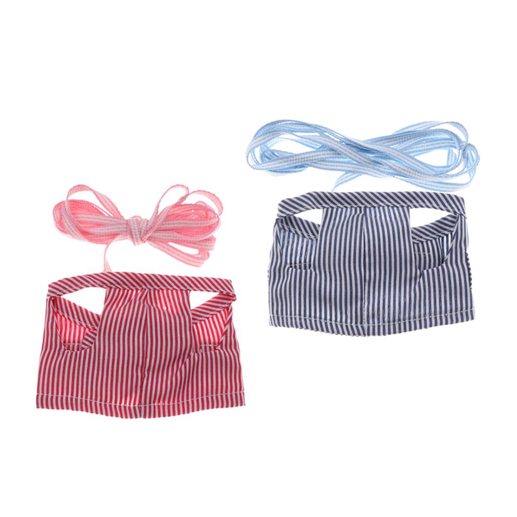 2Pcs 2 Color Pet Small Animal Vest Leash, Vest Harness Lead Rope Chest Strap