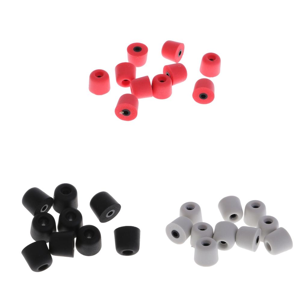 30 Pieces Earbud Memory Foam Eartips Earplug Tips For InEar Headphone 3.0mm