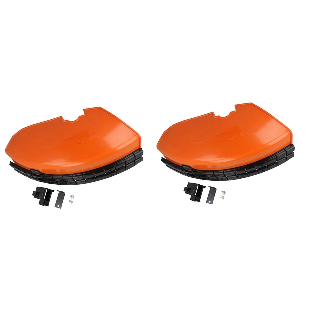 2Pcs Strimmer Guard Fit for STIHL FS106 FS108 FS120 FS160 FS180 FS220 FS240