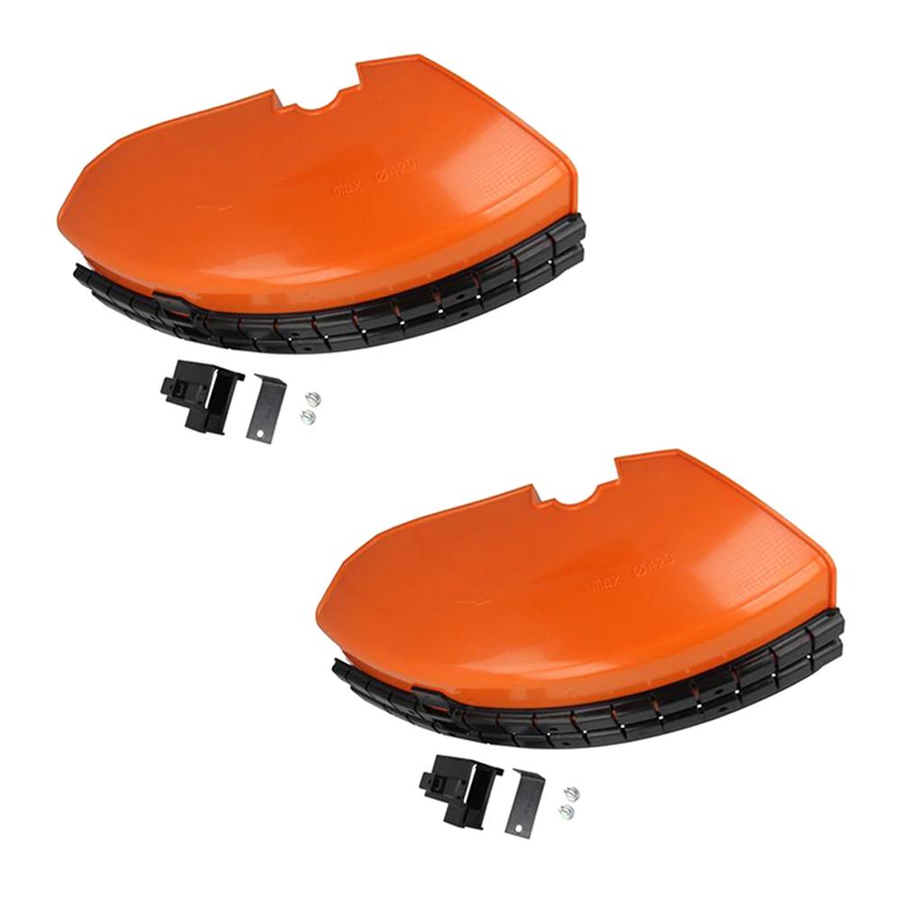2Pcs Strimmer Guard Fit for STIHL FS106 FS108 FS120 FS160 FS180 FS220 FS240