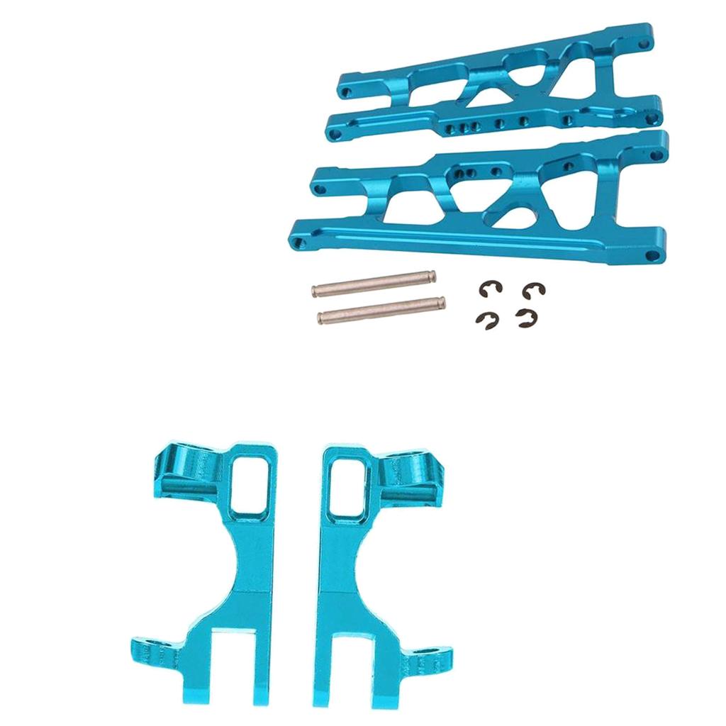 Alloy Suspension Arm Front Hub Carrier L/R for 1/10 SLASH 4x4 RC Car