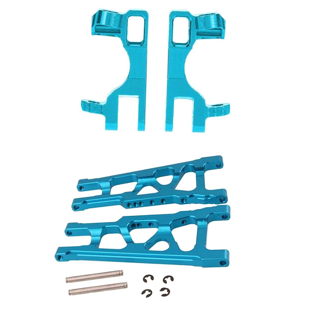 Alloy Suspension Arm Front Hub Carrier L/R for 1/10 SLASH 4x4 RC Car