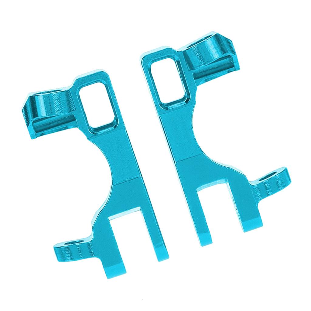 Alloy Suspension Arm Front Hub Carrier L/R for 1/10 SLASH 4x4 RC Car