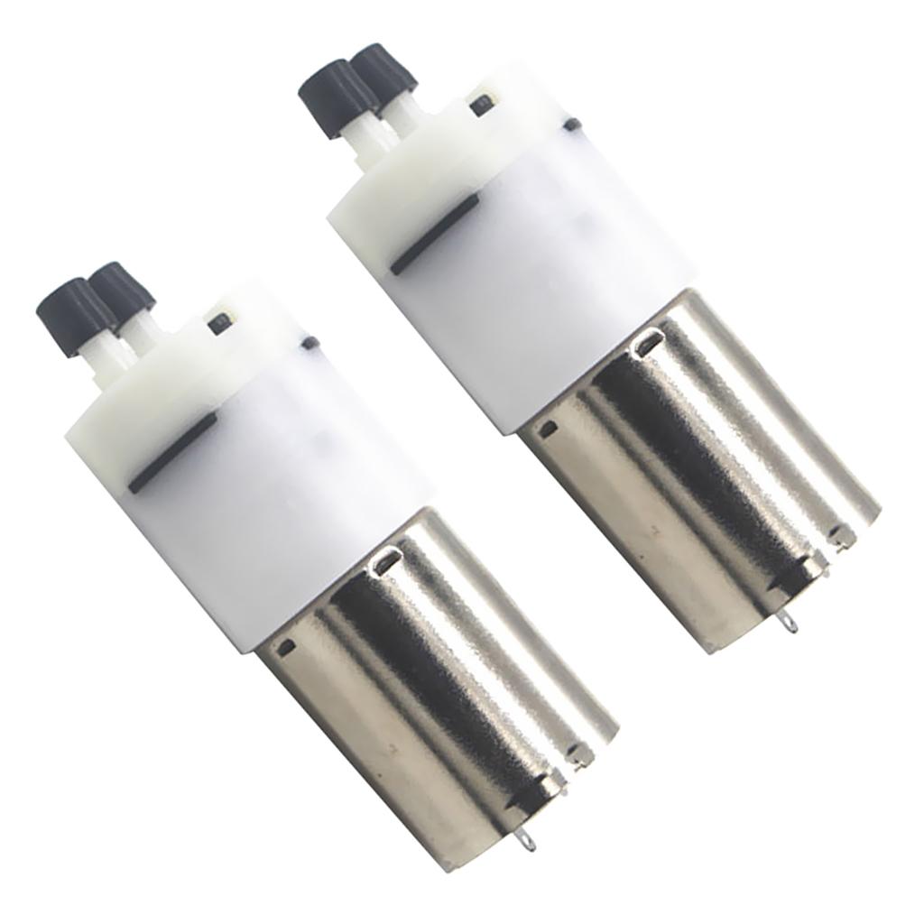 2x DC12V High Pressure Diaphragm Self Priming Vacuum Air Water Pump Suction
