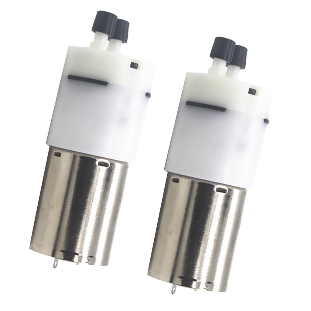 2x DC12V High Pressure Diaphragm Self Priming Vacuum Air Water Pump Suction