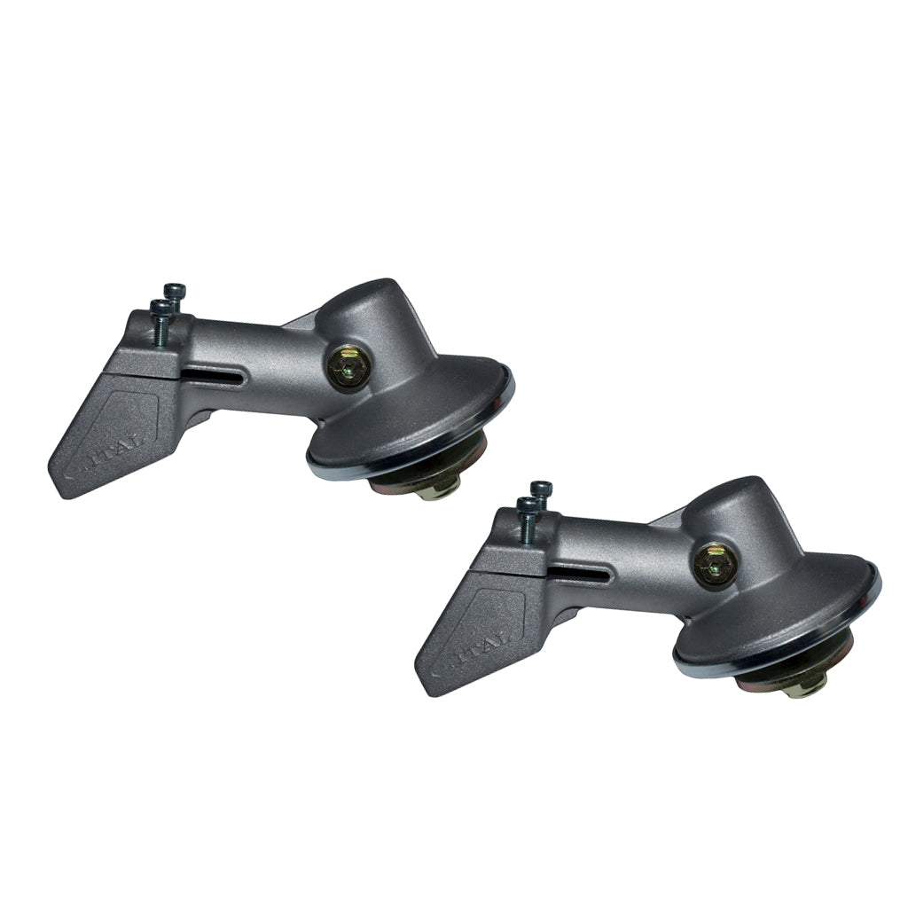 2Pcs Strimmer Gearbox Head Fits FS75 FS83 FS85 FS90 FS100 FS120 FS130 FS250