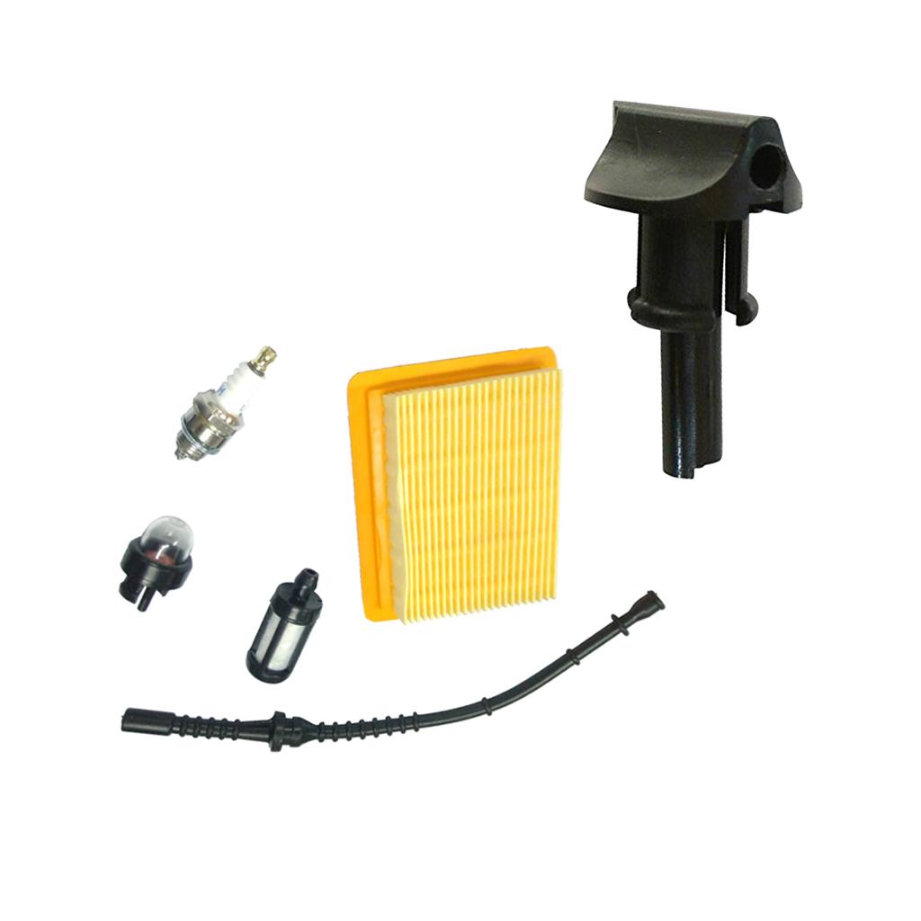 Air Filter Fuel Filter &Choke Lever Knob for STIHL FS120 FS200 FS250 FS300