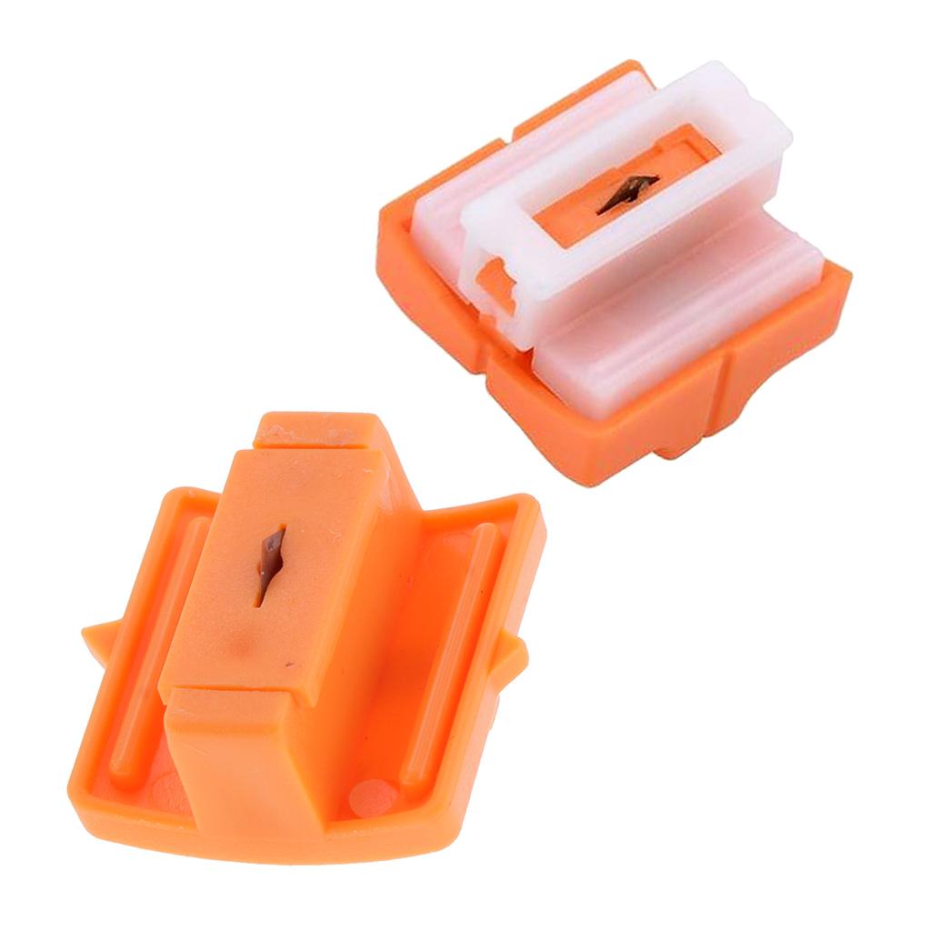 2 Model Paper Trimmer Triple Track High Profile Cutting Replacement Blades