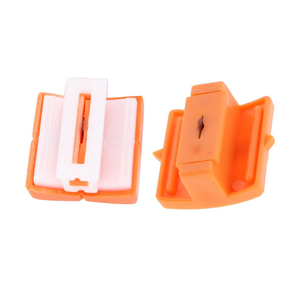 2 Model Paper Trimmer Triple Track High Profile Cutting Replacement Blades