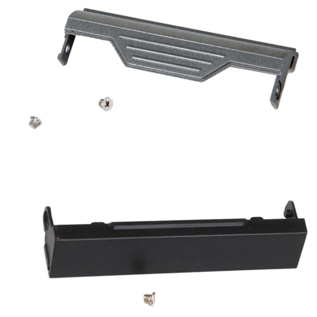 2x Replacement HDD Hard Disk Drive Caddy Cover+ Screw for Latitude D820