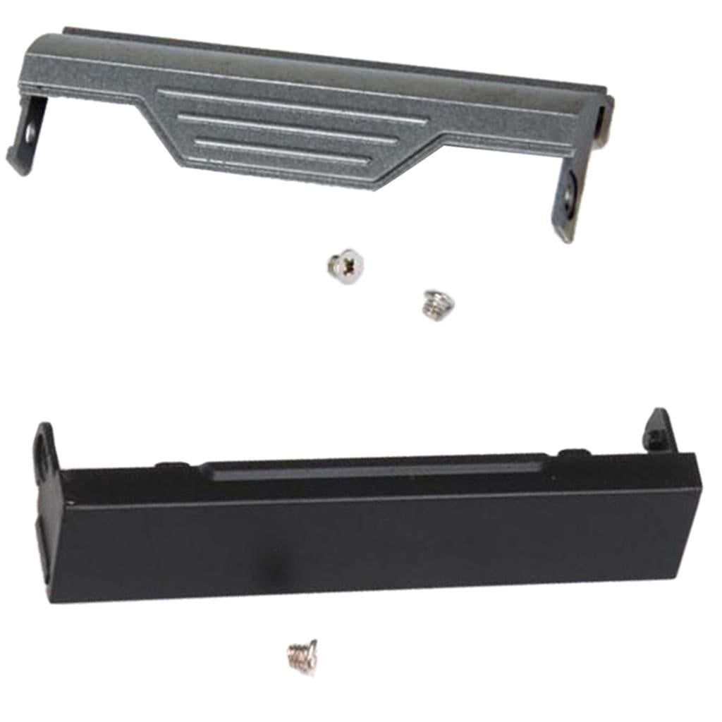 2x Replacement HDD Hard Disk Drive Caddy Cover+ Screw for Latitude D820