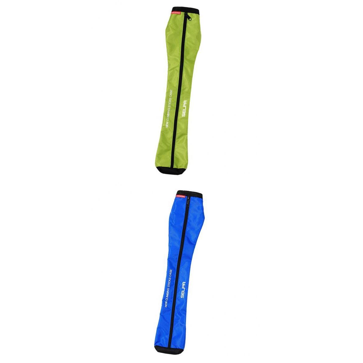 2 Pieces Oxford Cloth Hiking Stick Bag Waterproof Trekking Walking Pole Bag