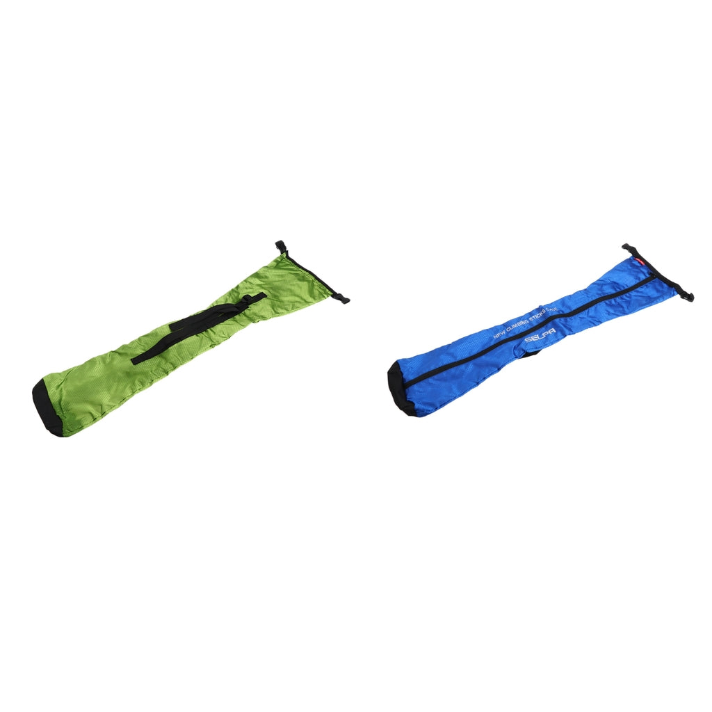2 Pieces Oxford Cloth Hiking Stick Bag Waterproof Trekking Walking Pole Bag