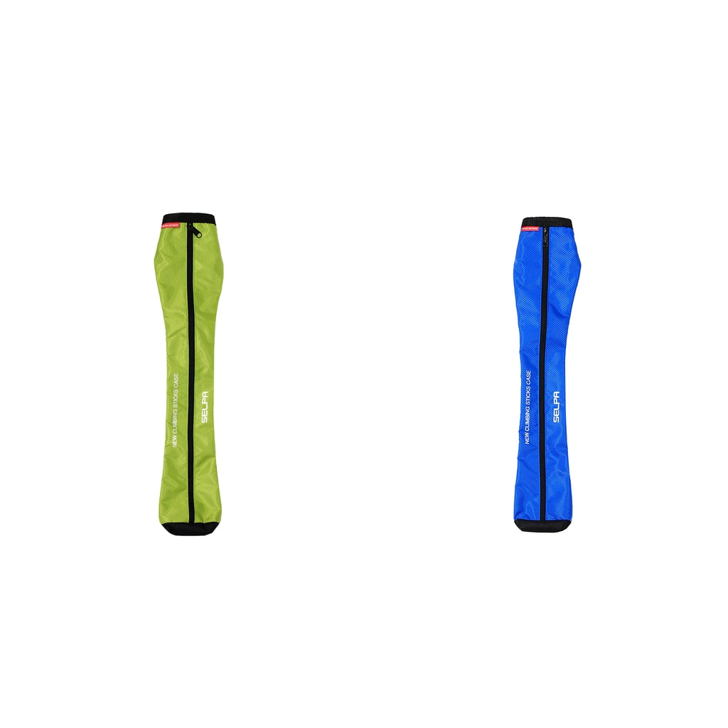 2 Pieces Oxford Cloth Hiking Stick Bag Waterproof Trekking Walking Pole Bag