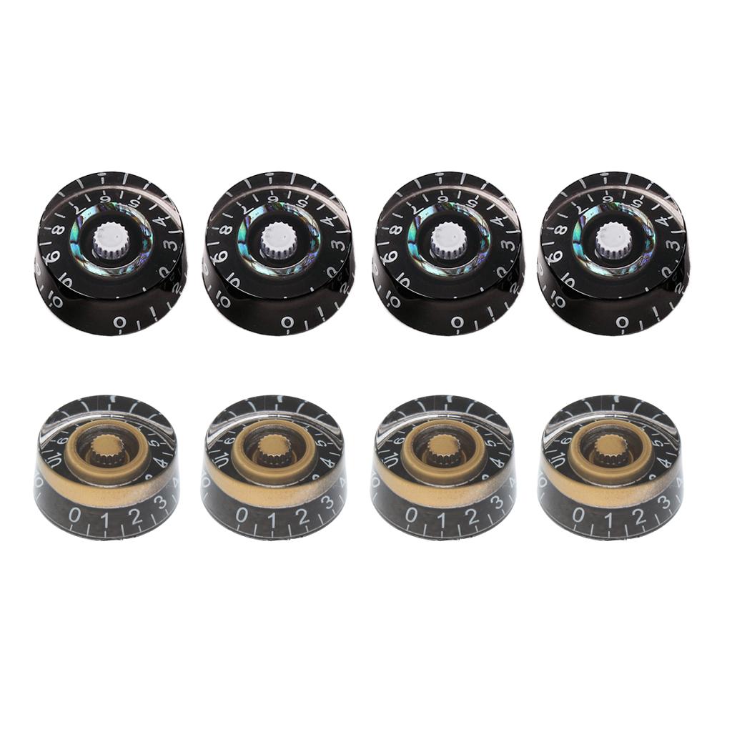 8pcs Guitar Speed Control Knobs for LP Electric Guitar Parts