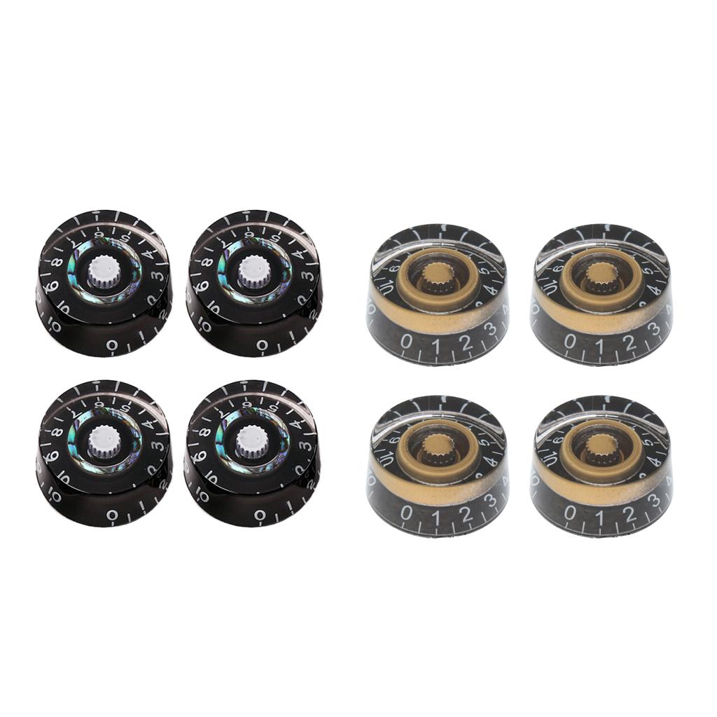 8pcs Guitar Speed Control Knobs for LP Electric Guitar Parts