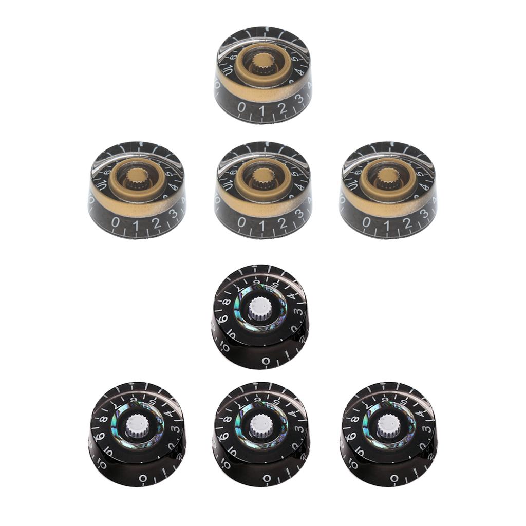 8pcs Guitar Speed Control Knobs for LP Electric Guitar Parts