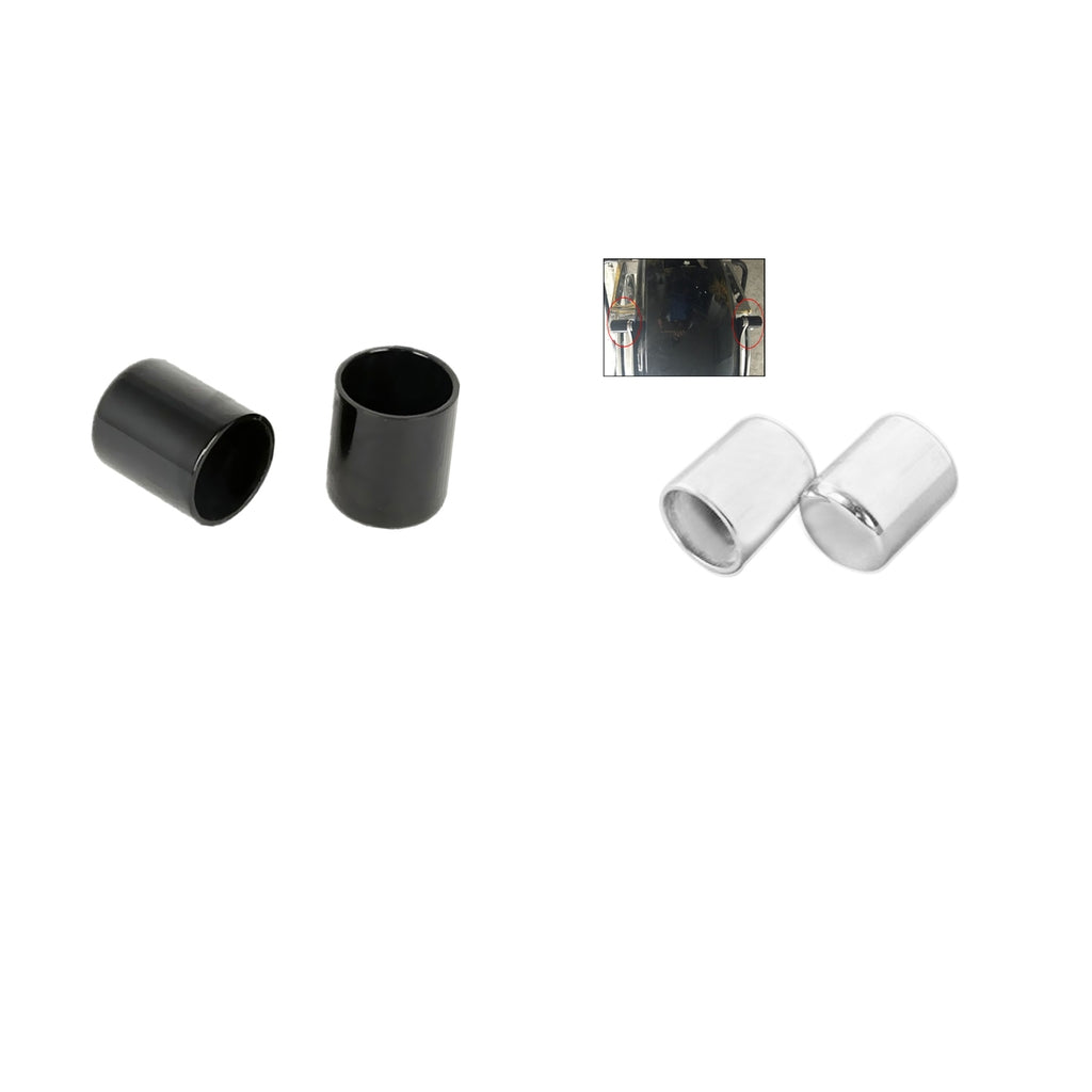 4 Pieces Docking Hardware Point Cover For Harley Touring FLHR FLH 1994-2017