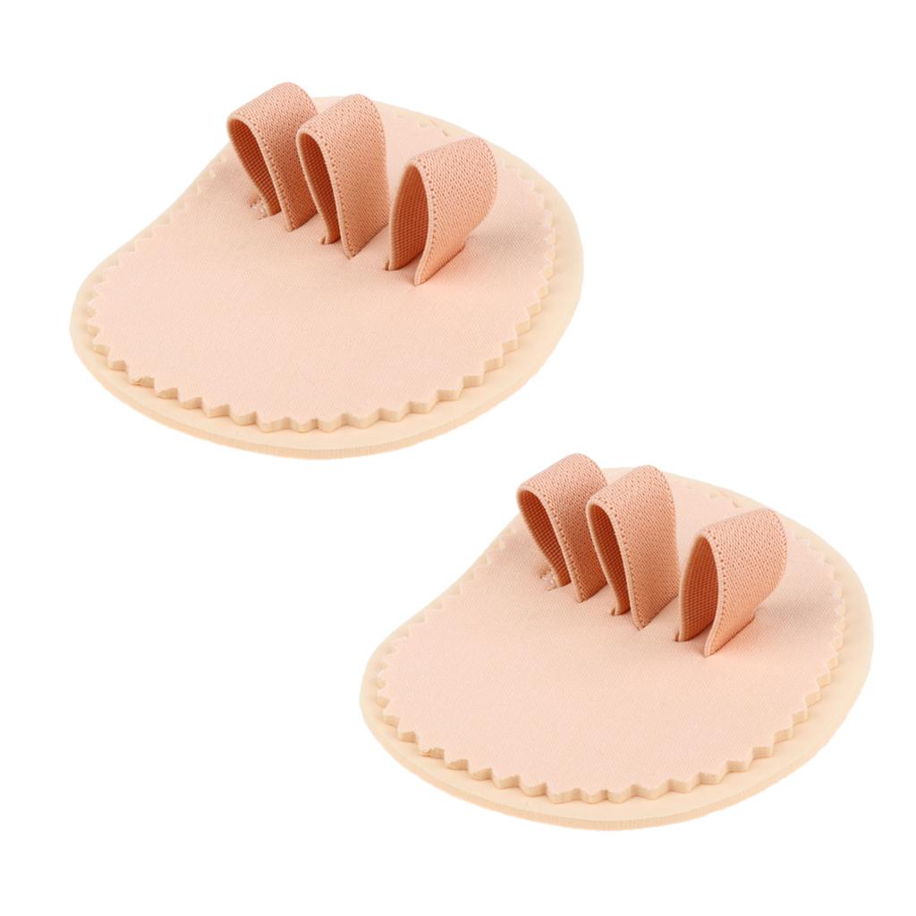 2pieces Toe Corrector Hammer Crooked Foot Protectors Three Toe (Right)