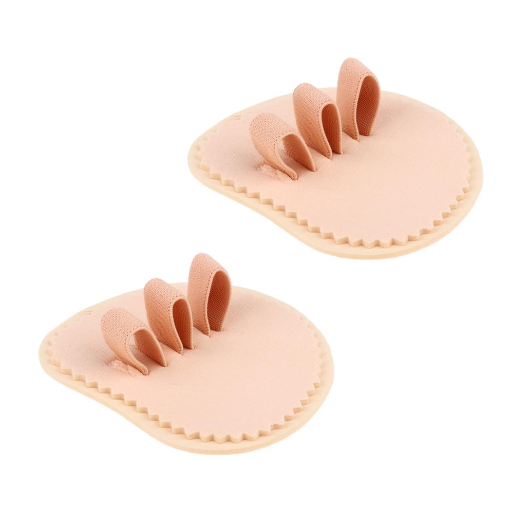 2pieces Toe Corrector Hammer Crooked Foot Protectors Three Toe (Right)