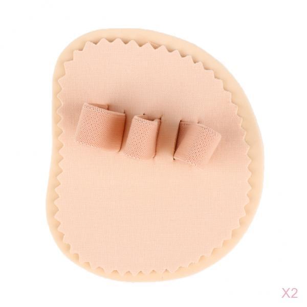 2pieces Toe Corrector Hammer Crooked Foot Protectors Three Toe (Right)