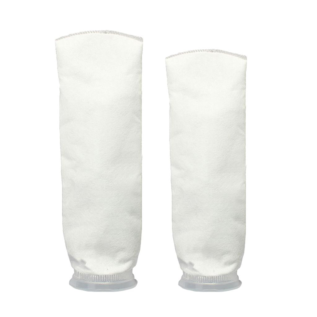 150 um & 200 um Aquarium Fish Tank Marine Sump Felt Pre Filter Sock Bag