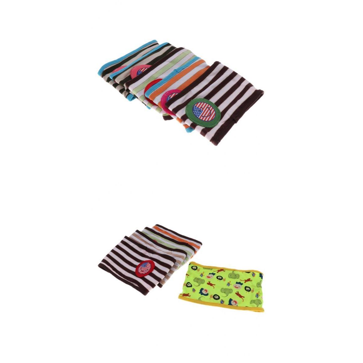 2Pcs Puppy Dog Cat Politeness Belt Physiology Pants Pet Dog Physical Pant