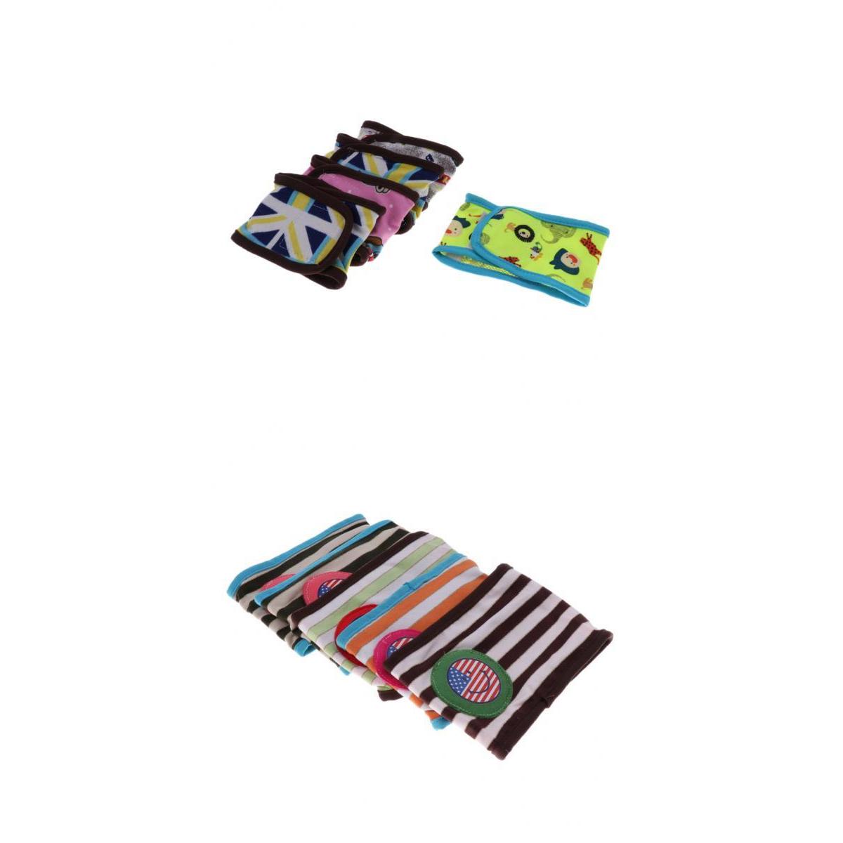 2Pcs Male Dog Cat Politeness Belt Physiology Pants Pet Dog Physical Pant