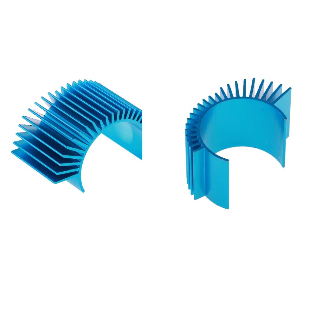 2PCS 12428 A979-B A959-B 540 Motor Heatsink for WLtoys RC Car Spare Parts