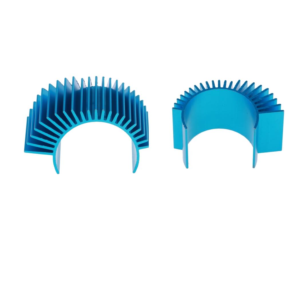 2PCS 12428 A979-B A959-B 540 Motor Heatsink for WLtoys RC Car Spare Parts