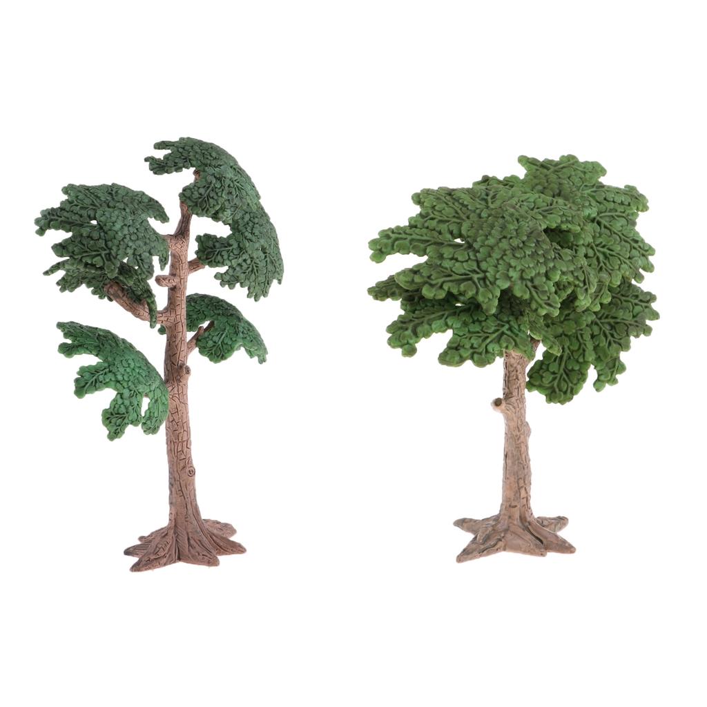 3.94in.-6.69in. Pine Tree Model Cypress for Landscape Diorama Scenery Green