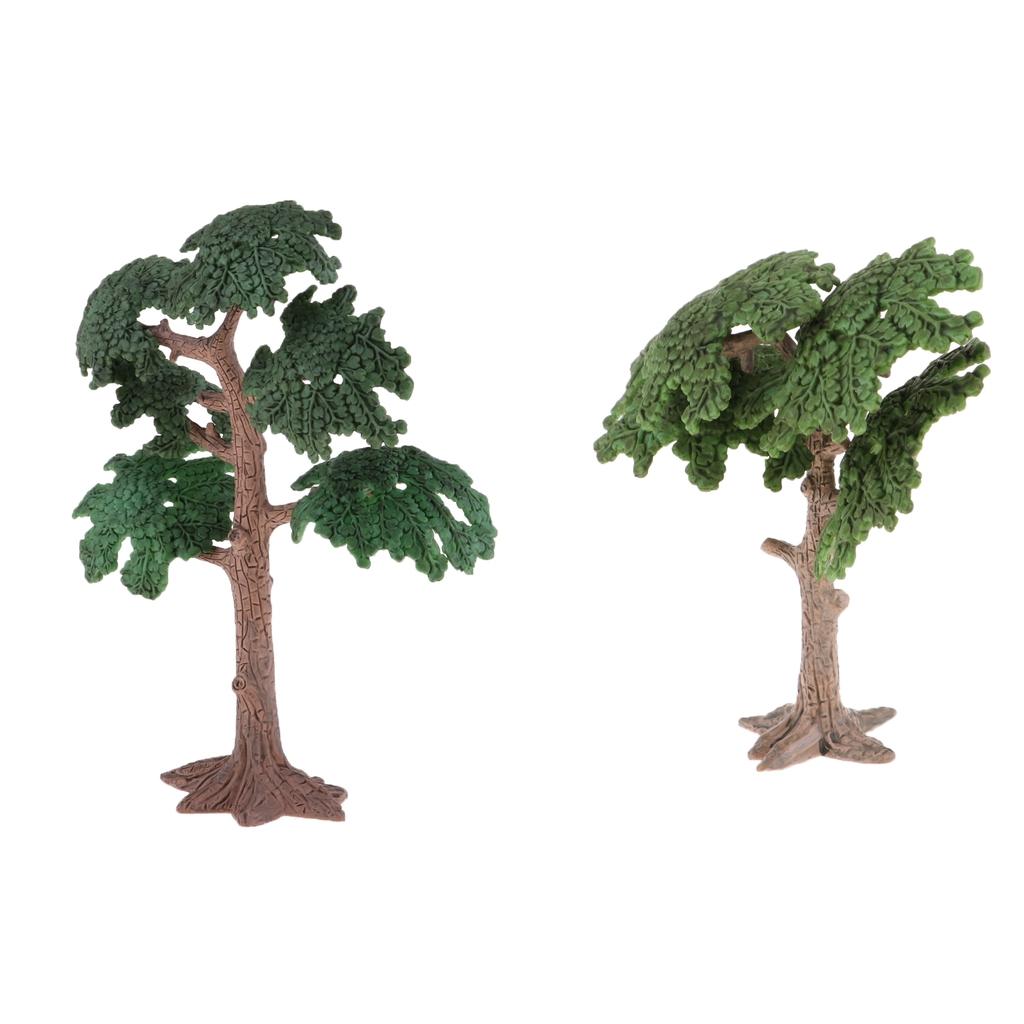 3.94in.-6.69in. Pine Tree Model Cypress for Landscape Diorama Scenery Green