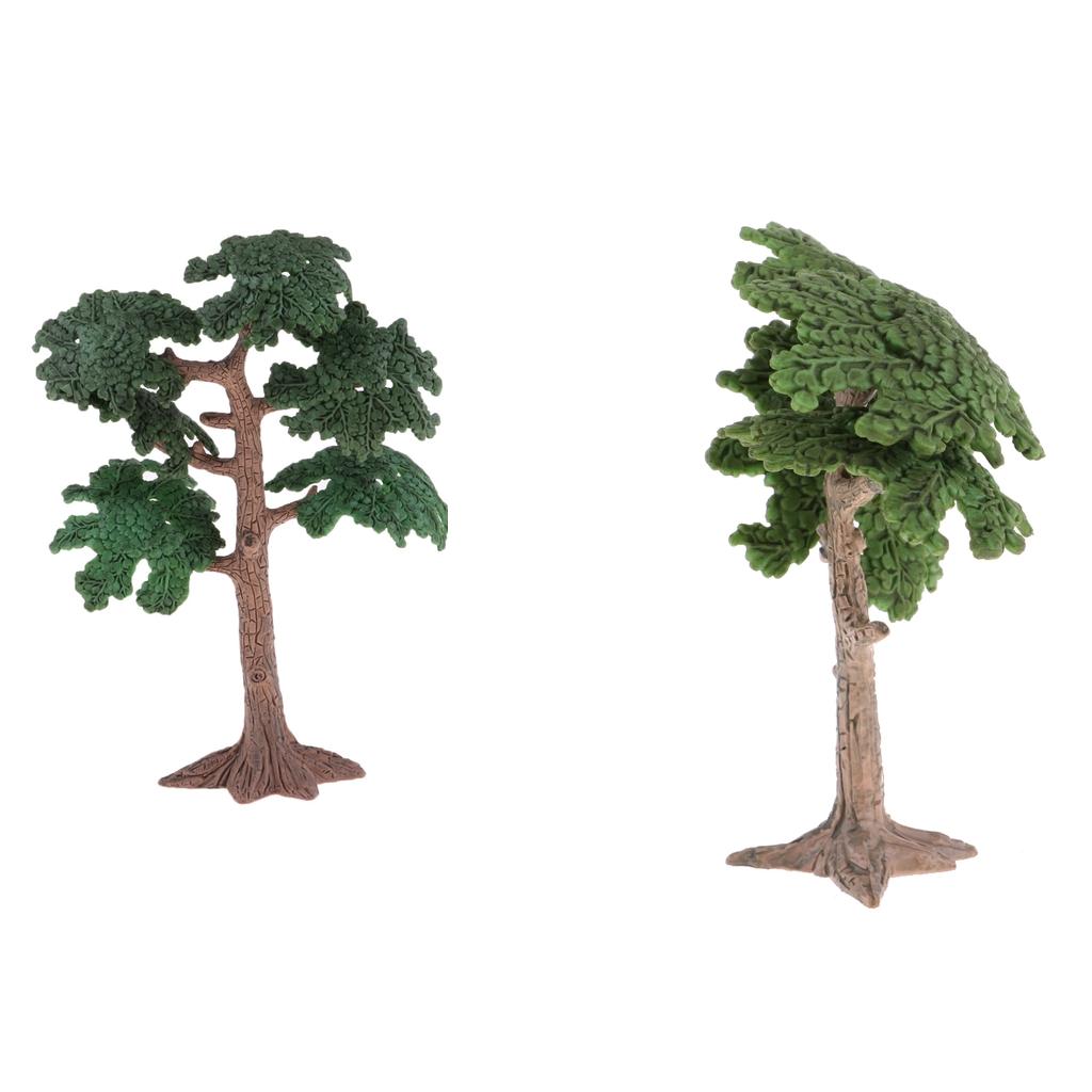 3.94in.-6.69in. Pine Tree Model Cypress for Landscape Diorama Scenery Green