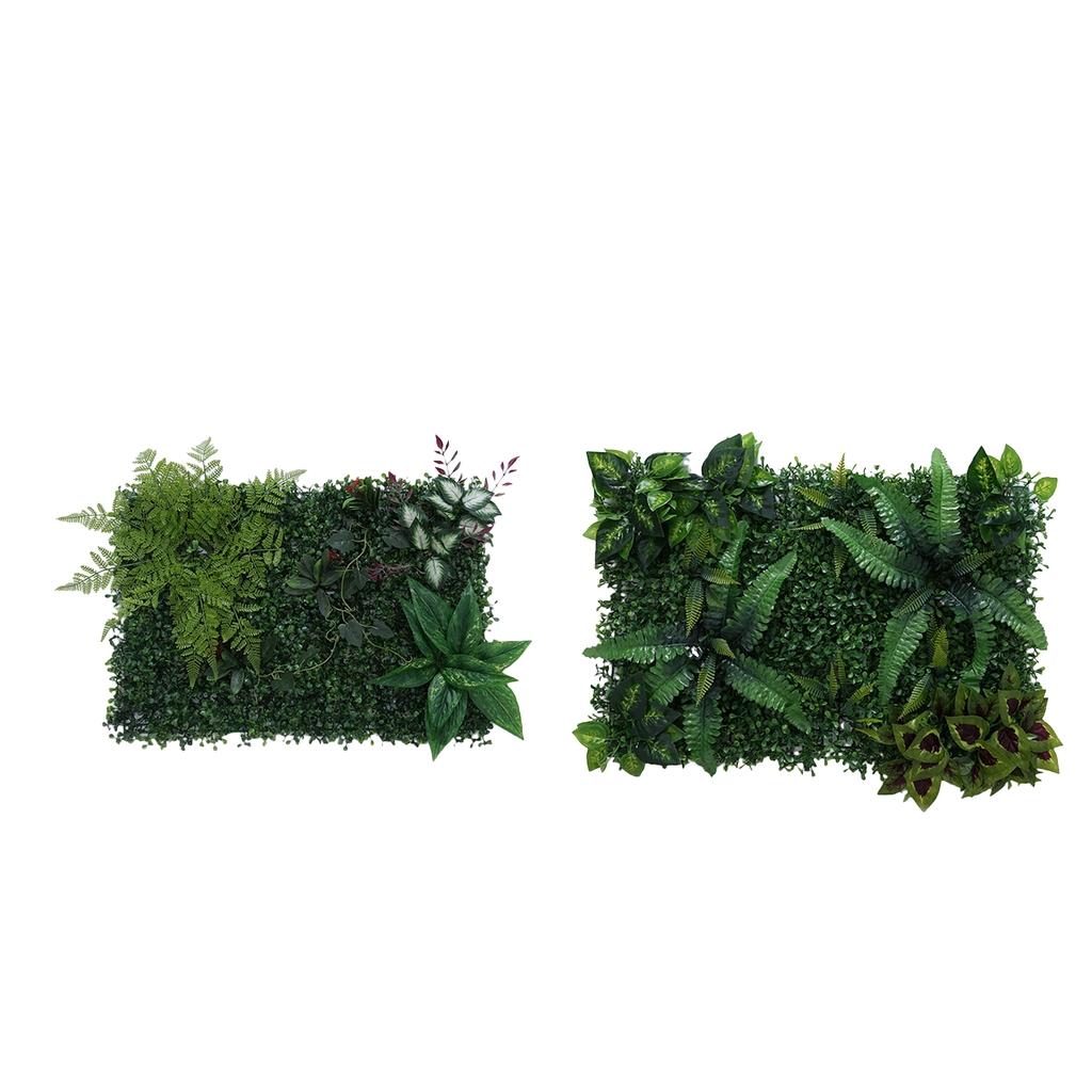 Artificial Plants Lawn Wall Wedding Venue Foliage Pillar Main Road Decor